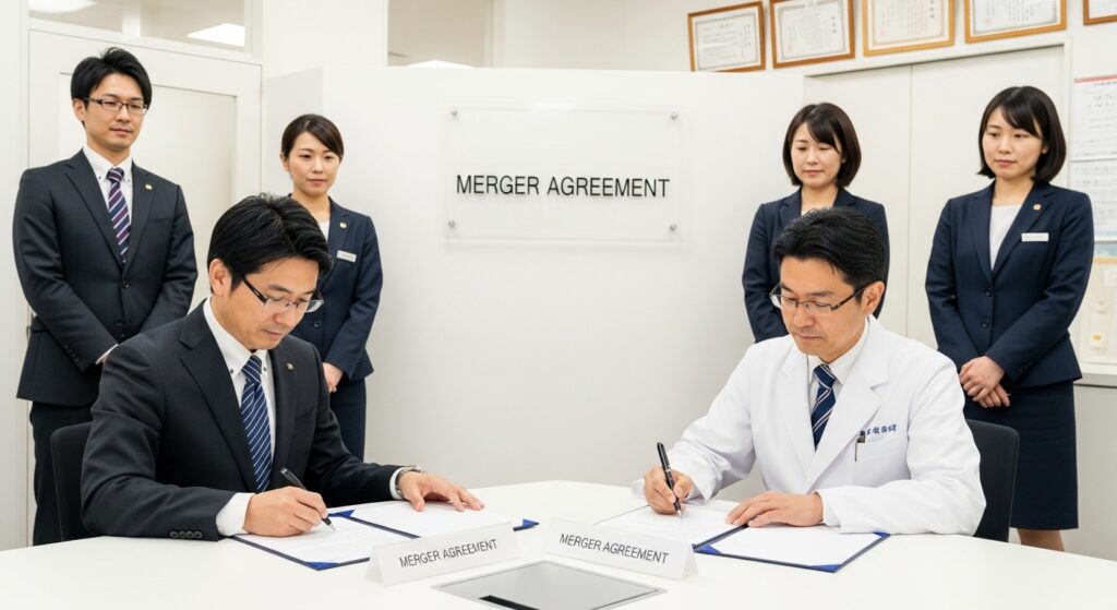 通知「医療法人の合併・分割について」をわかりやすく解説